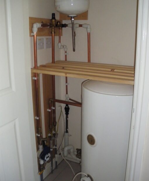 full boiler service