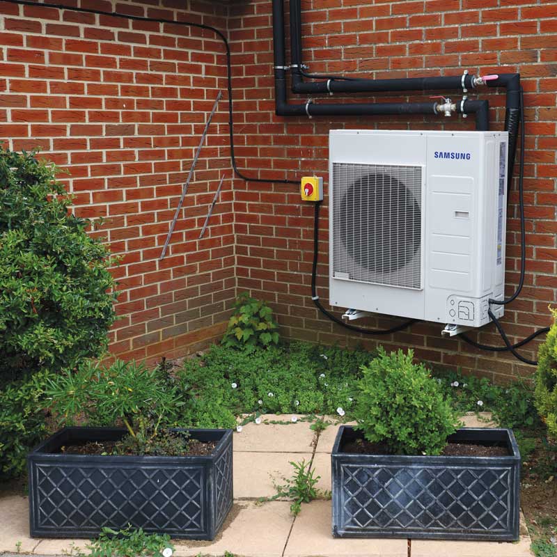 Air Source Heat Pumps