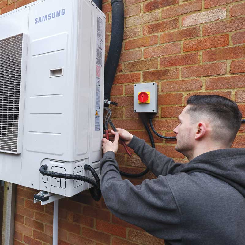 Air Source Heat Pump Services