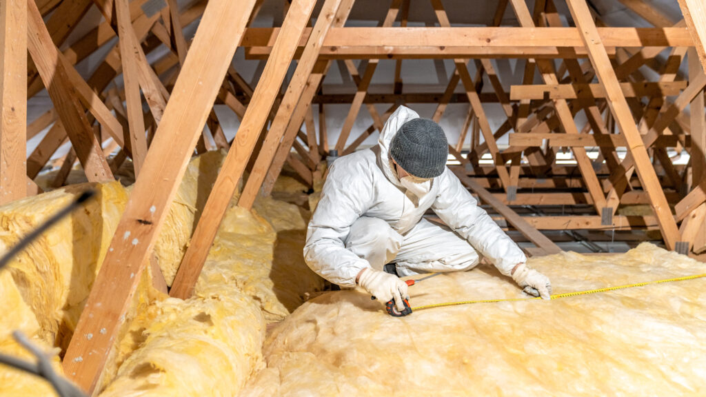 Loft Insulation and Cavity Wall Insulation Services