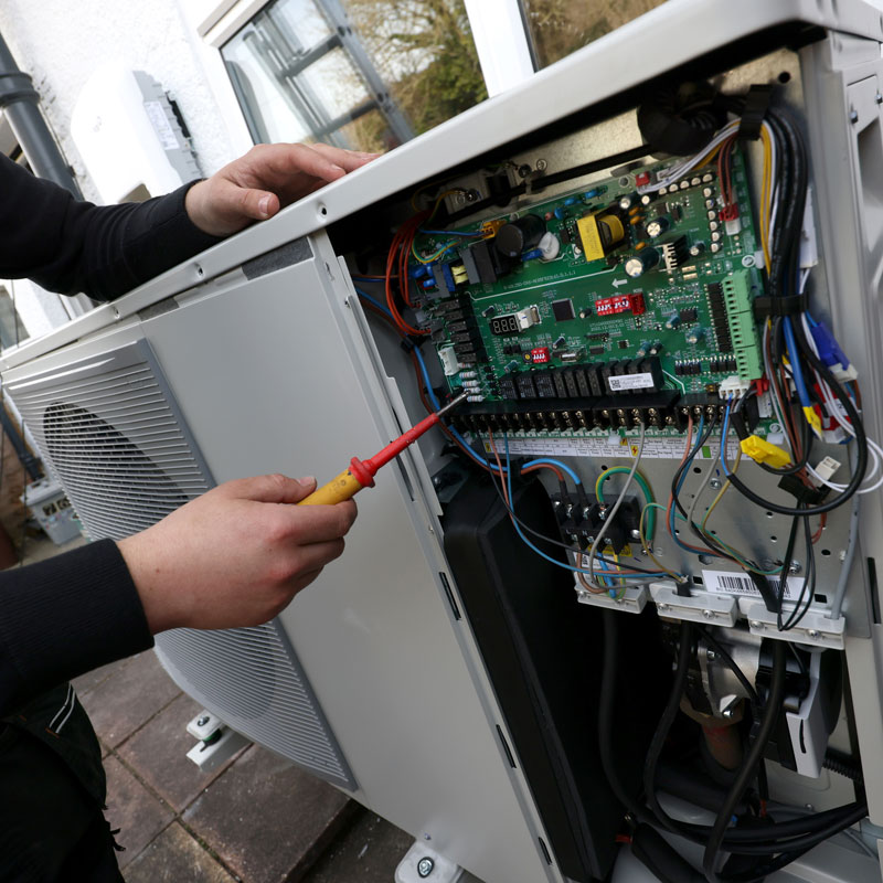 Air Source Heat Pump Services