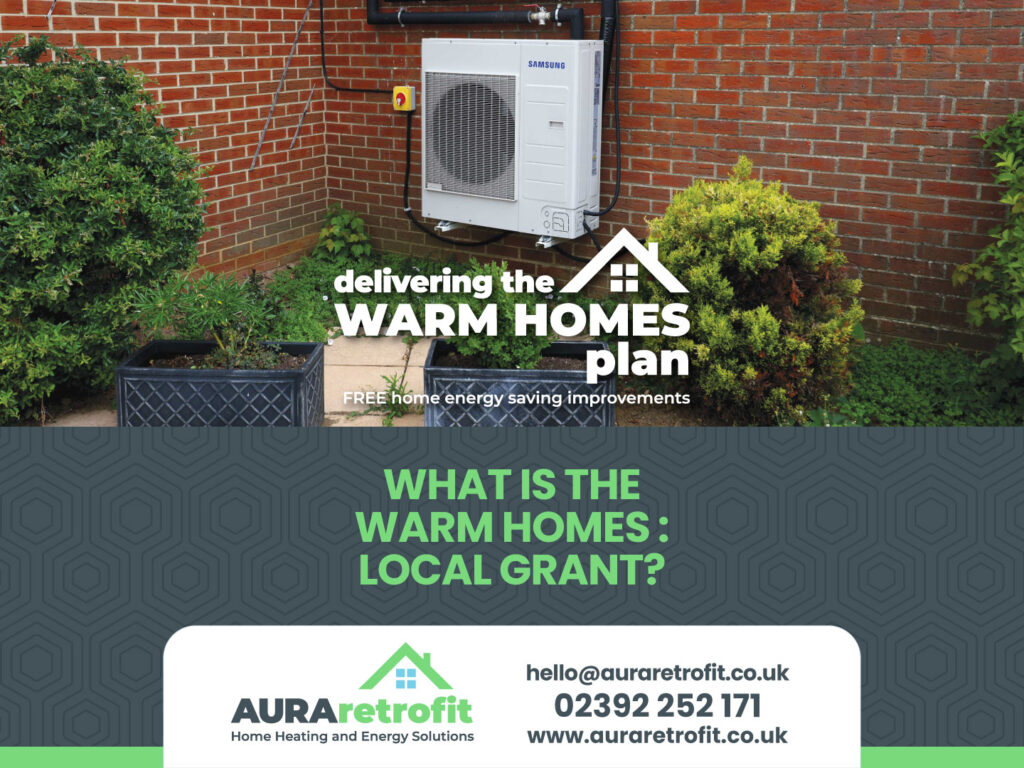 What is the Warm Homes: Local Grant