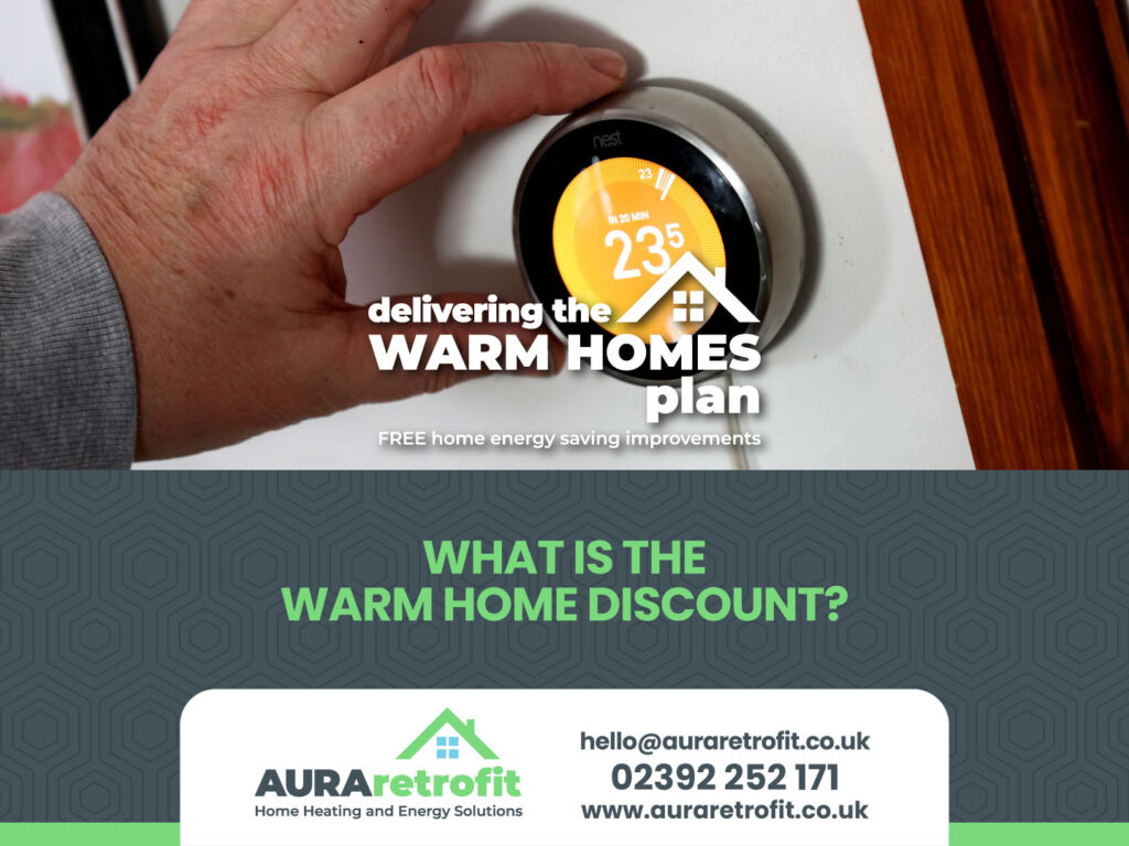The Warm Home Discount is part of the Warm Homes Plan