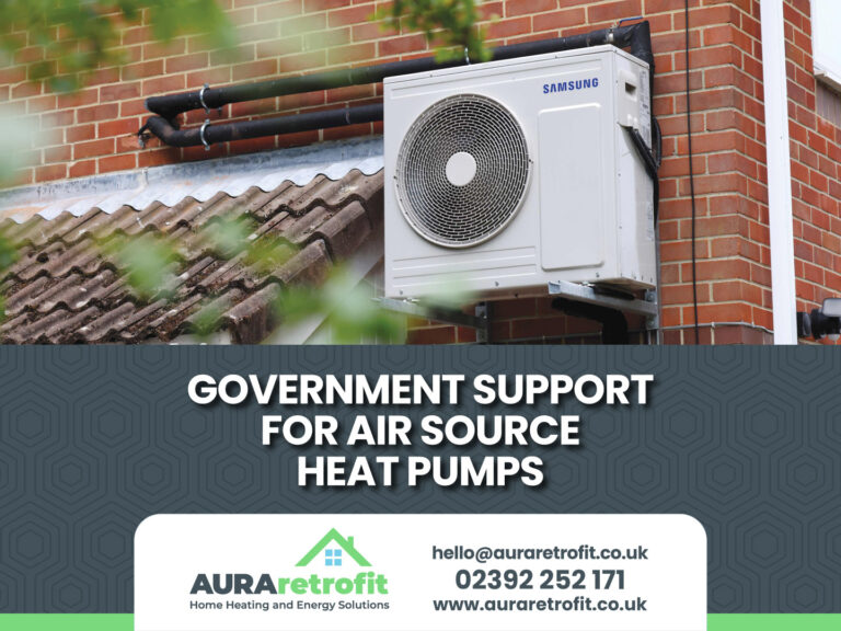 Government support for Air Source Heat Pumps - Aura Retrofit