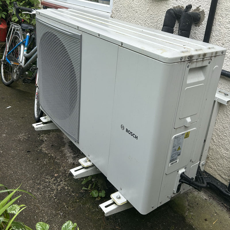 Portsmouth North resident receives free funding for Air Source Heat Pump installation with the Warm Homes Plan
