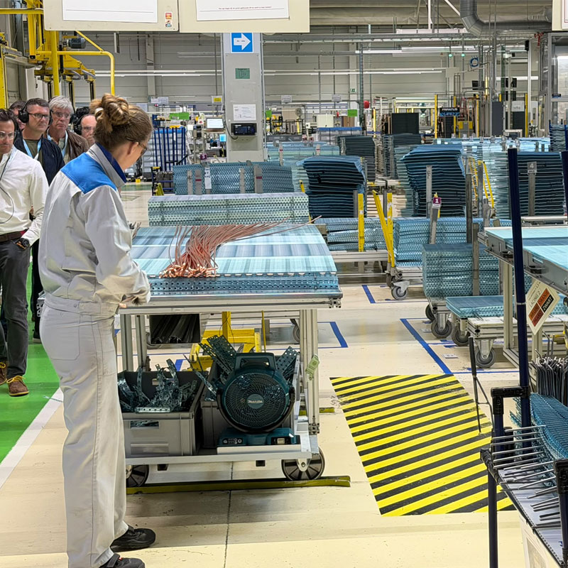 Aura Retrofit visit Daikin Europe