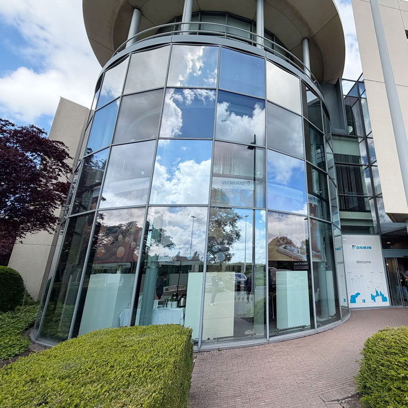 Aura Retrofit visit Daikin Europe