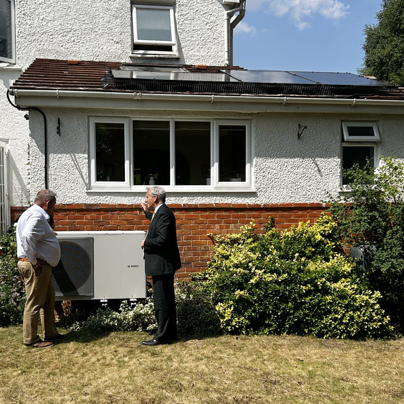 Aura Retrofit are delivering the Warm Homes Plan in East Hampshire