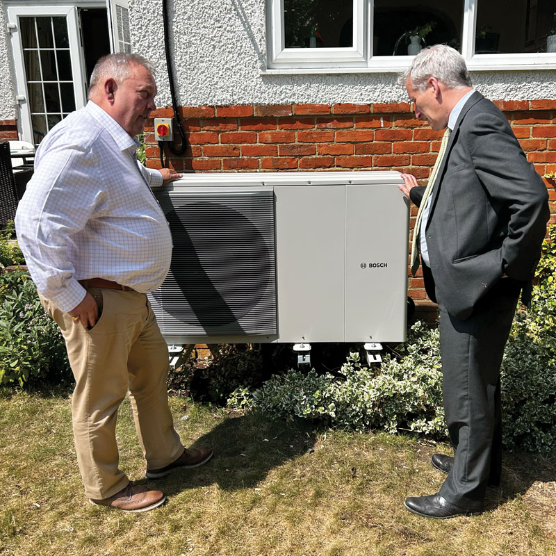Aura Retrofit are delivering the Warm Homes Plan in East Hampshire