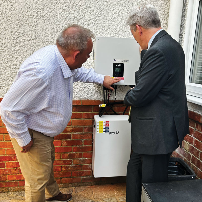 Aura Retrofit are delivering the Warm Homes Plan in East Hampshire