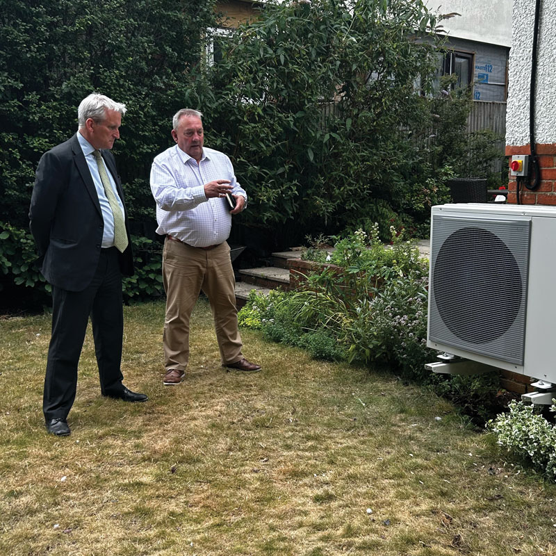 Aura Retrofit are delivering the Warm Homes Plan in East Hampshire