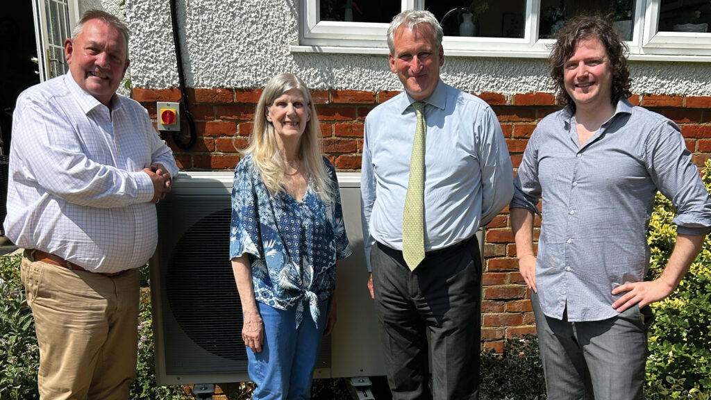 Aura Retrofit are delivering the Warm Homes Plan in East Hampshire