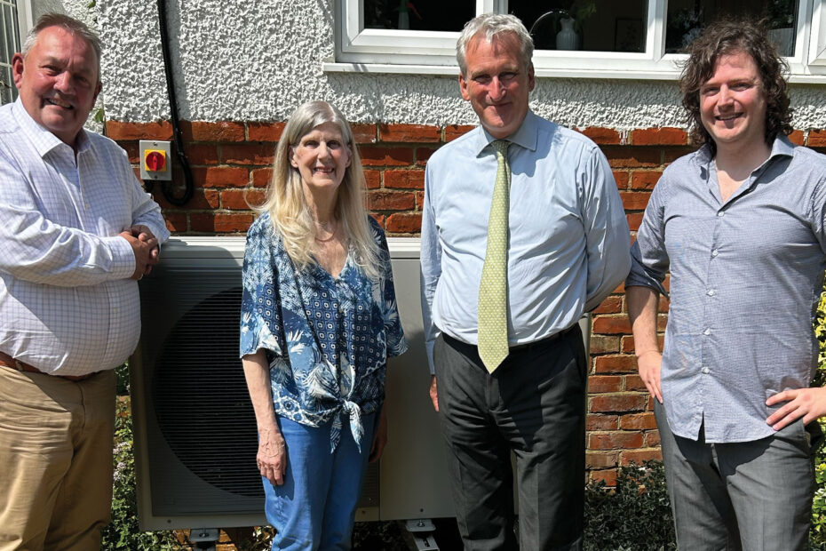 Aura Retrofit are delivering the Warm Homes Plan in East Hampshire