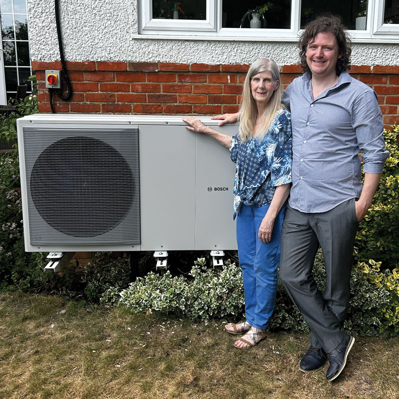 Aura Retrofit are delivering the Warm Homes Plan in East Hampshire