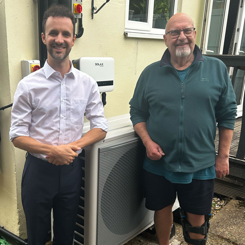 North East Hertfordshire welcomes the Warm Homes Plan delivered by Aura Retrofit
