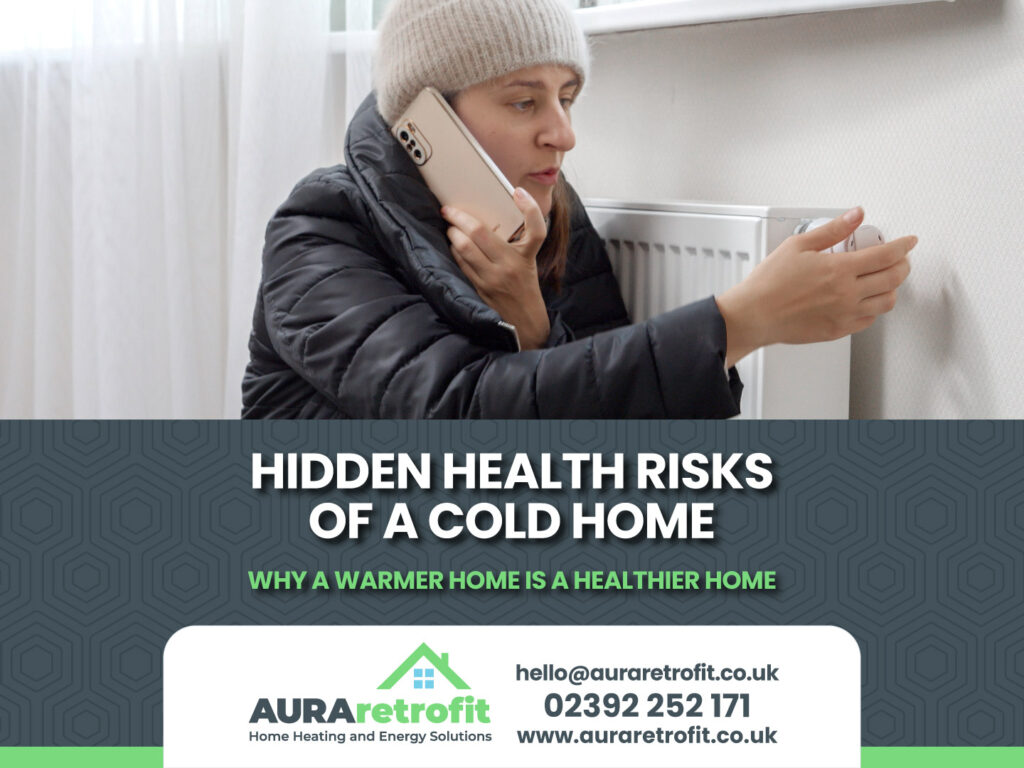 Health risks of cold homes